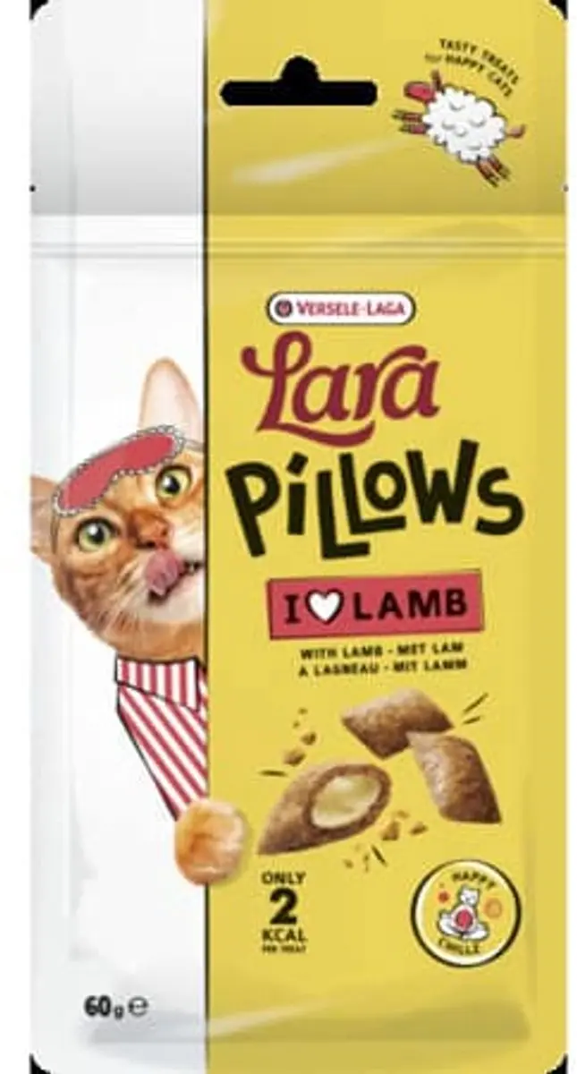 Versele-Laga Lara Pillows Happy Chillz Treats Kattensnack