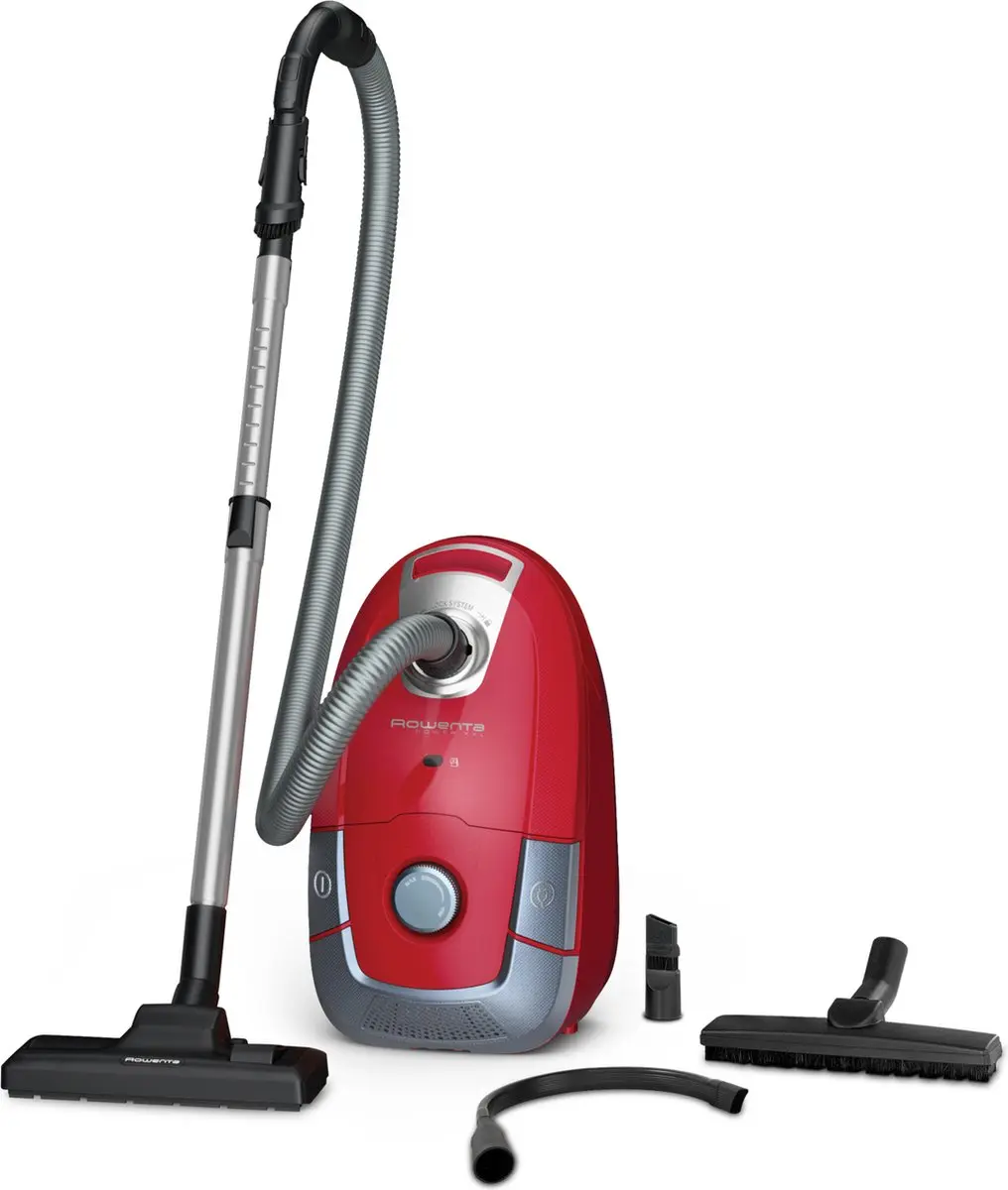 Rowenta Power XXL RO3154 Stofzuiger met zak - 900W - Rood - afbeelding 2 van 6