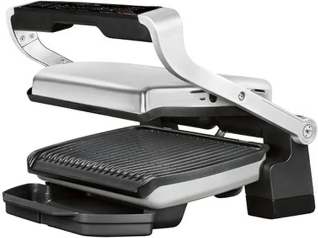 Tefal GC706D34 Elektrische Grill - 2200W - 2 Sandwiches - Zwart/RVS