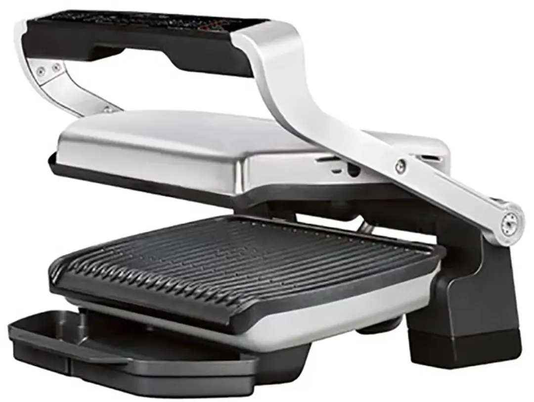 Tefal GC706D34 Elektrische Grill - 2200W - 2 Sandwiches - Zwart/RVS - afbeelding 6 van 6