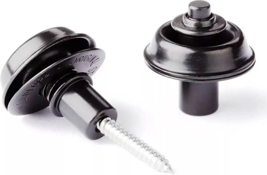 Dunlop SLS1403 Strap Lock Systeem - Zwart