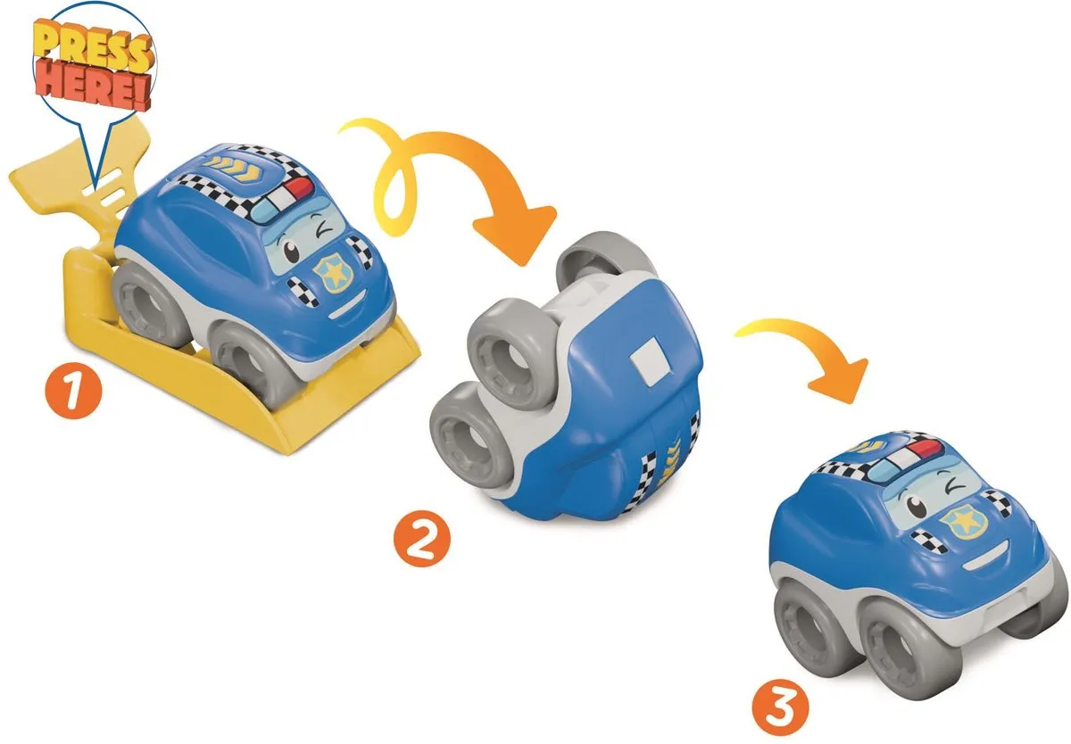 Clementoni Tumbling Car Display Rescue Edition