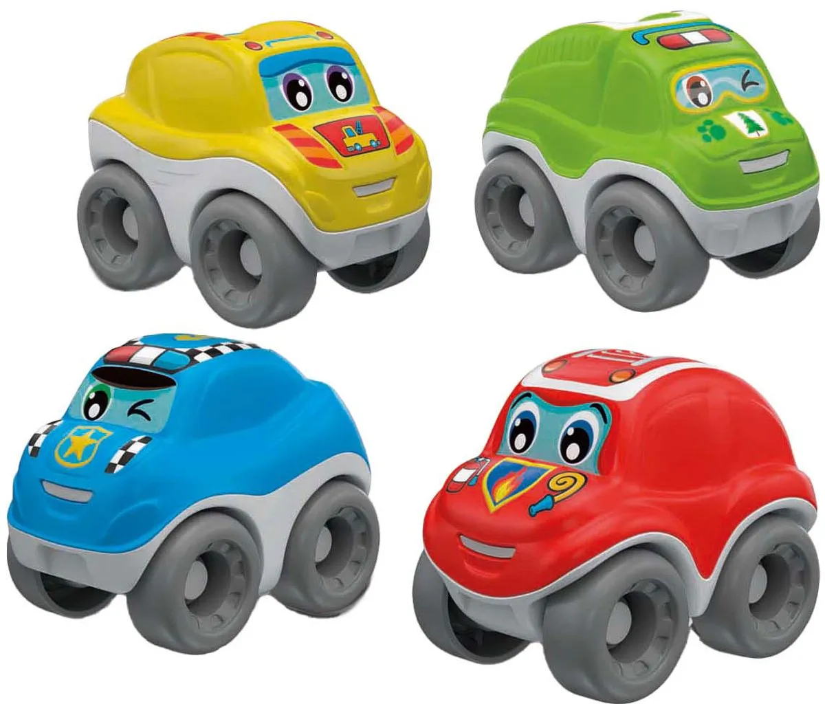 Clementoni Tumbling Car Display Rescue Edition