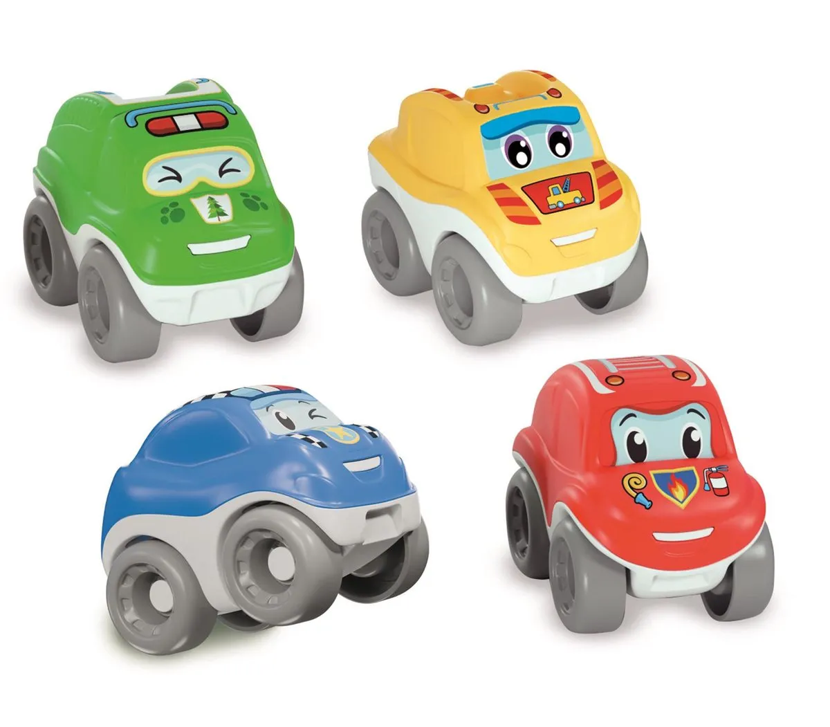 Clementoni Tumbling Car Display Rescue Edition