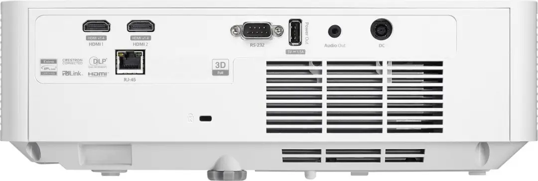 Optoma ZW410UST DLP Projector - Wit - afbeelding 6 van 6
