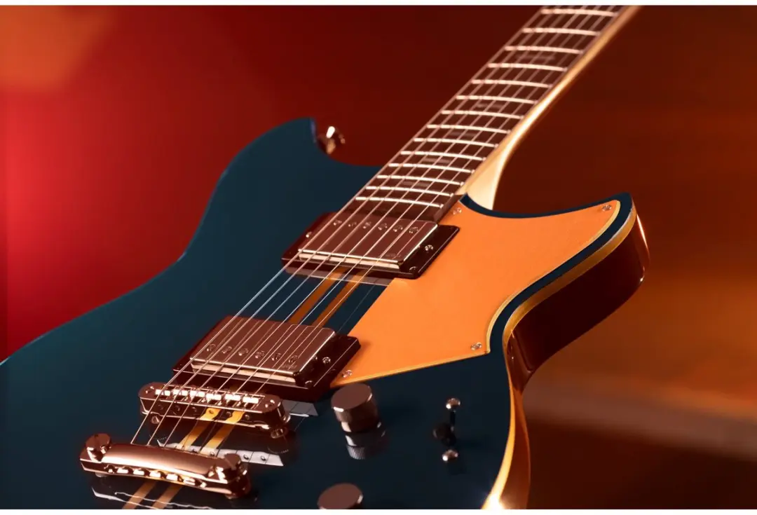 Yamaha Revstar RSP20X Elektrische Gitaar - Rusty Brass Charcoal