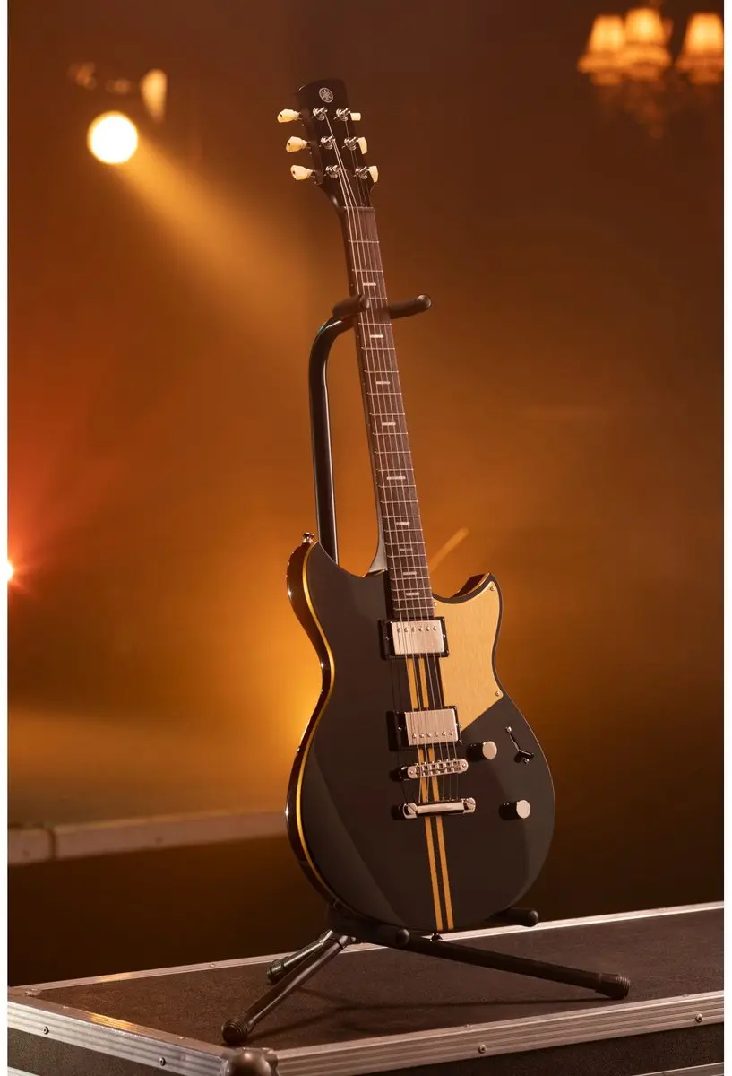 Yamaha Revstar RSP20X Elektrische Gitaar - Rusty Brass Charcoal