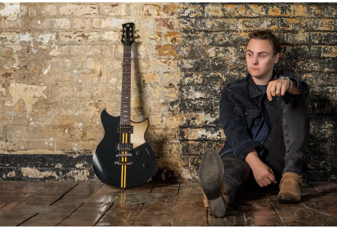 Yamaha Revstar RSP20X Elektrische Gitaar - Rusty Brass Charcoal