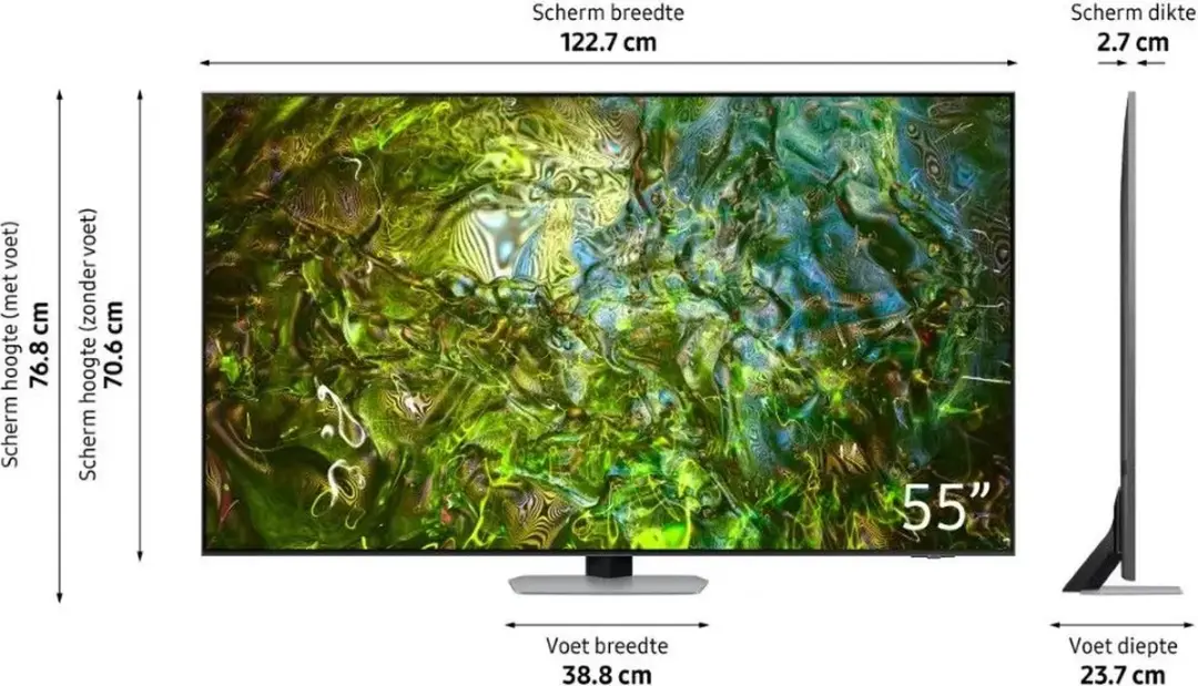 Samsung QE55QN92D Neo QLED 55 inch 4K - Zwart