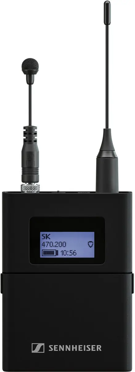 Sennheiser MKE 2 Mini Lavalier Microfoon 700179 - Zwart