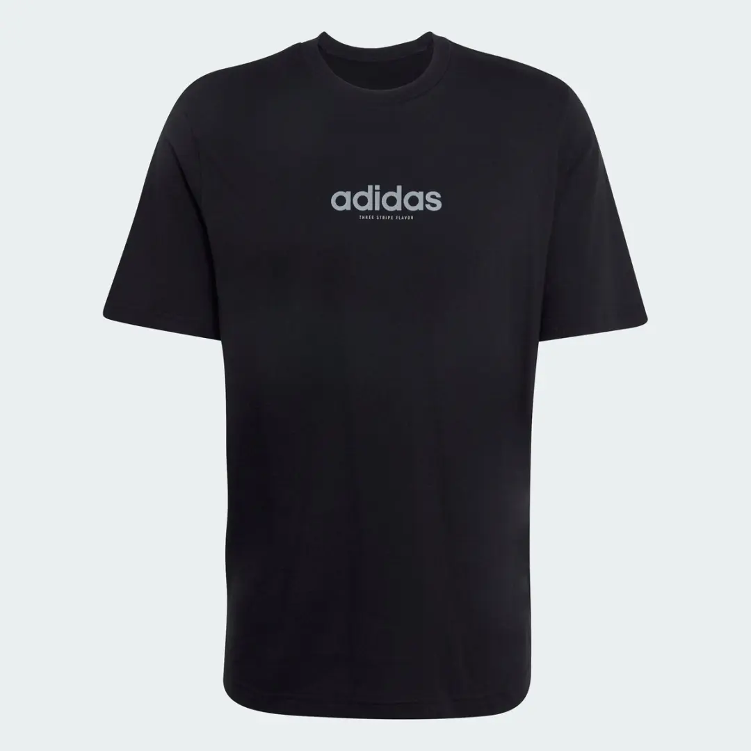 adidas Sportswear Burger Flavor Graphic T-Shirt KT9724 - XXL