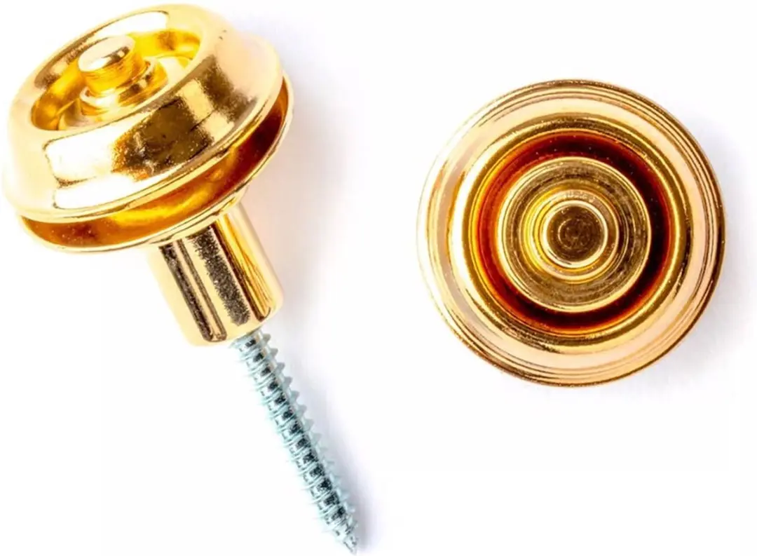 Dunlop SLS1404 Gouden Strap Lock Systeem
