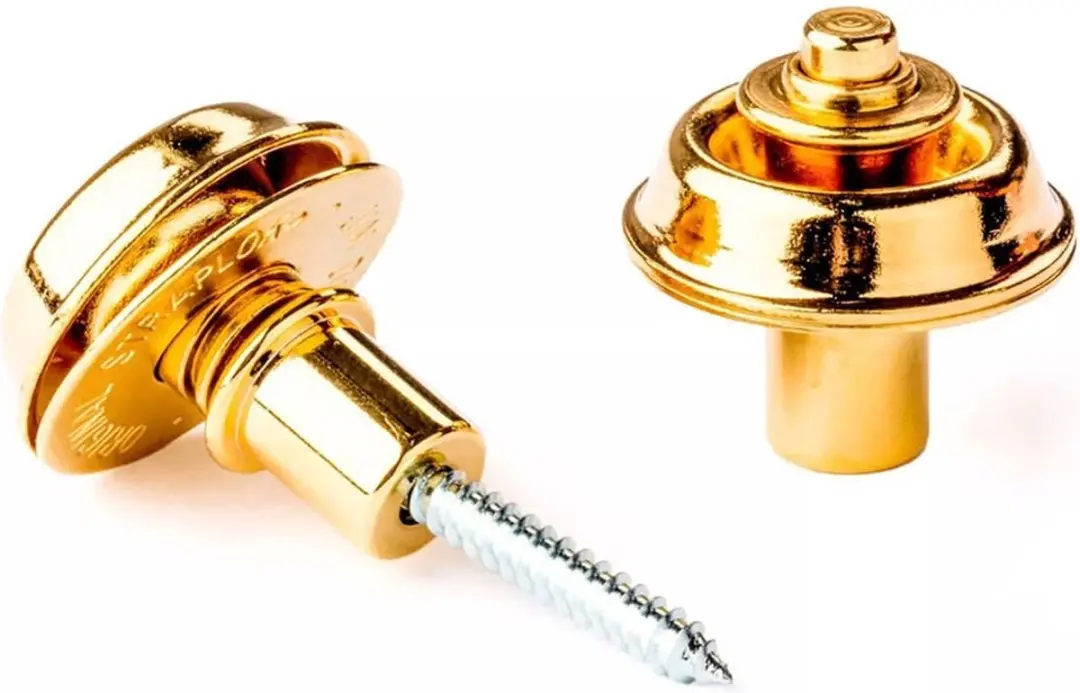 Dunlop SLS1404 Gouden Strap Lock Systeem
