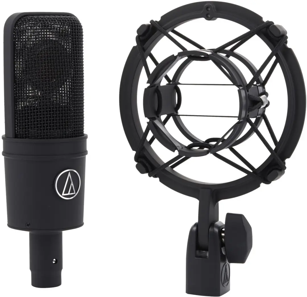 Audio-Technica AT4040 Condensormicrofoon - Zwart - afbeelding 3 van 3