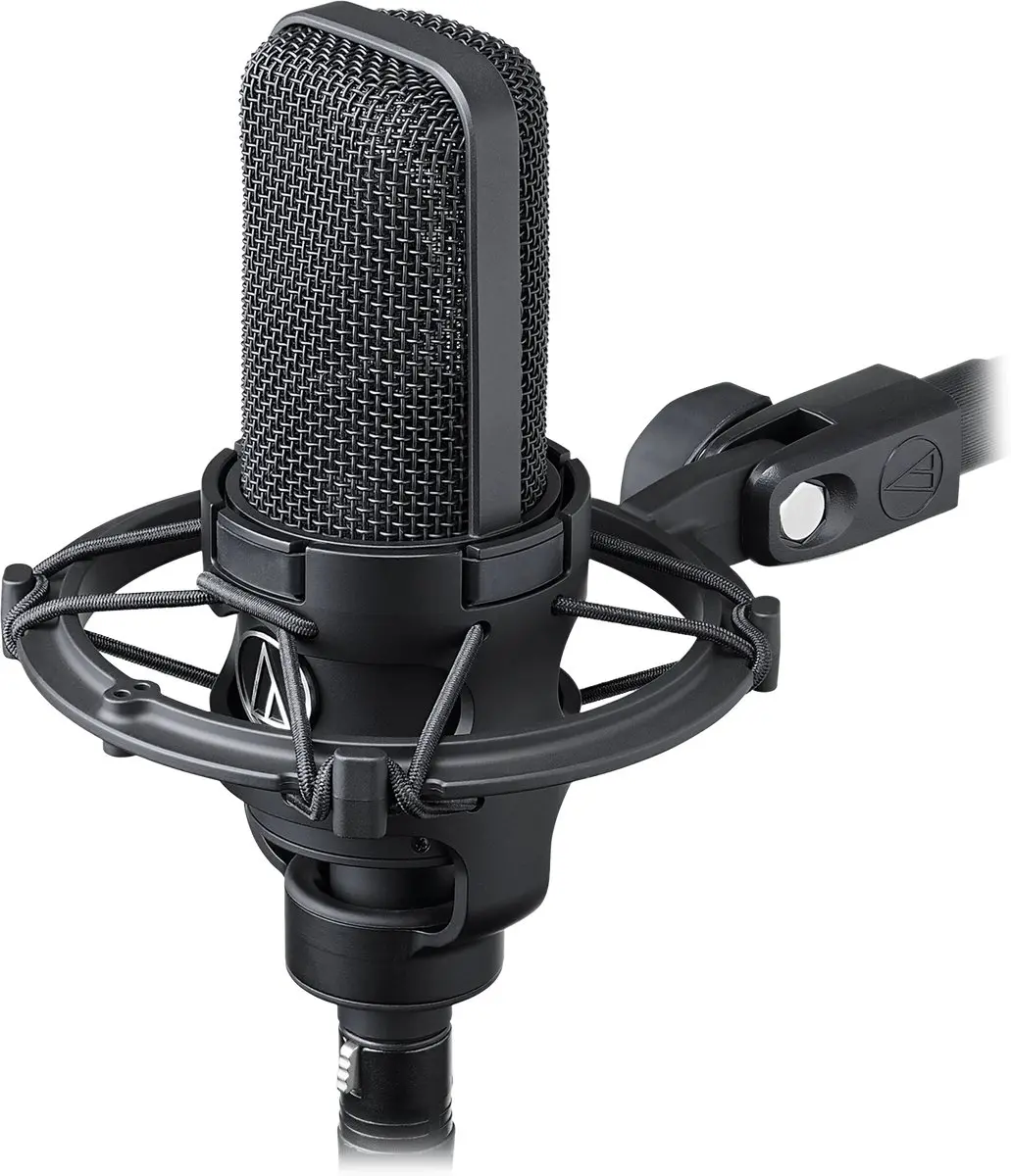 Audio-Technica AT4040 Condensormicrofoon - Zwart - afbeelding 2 van 3