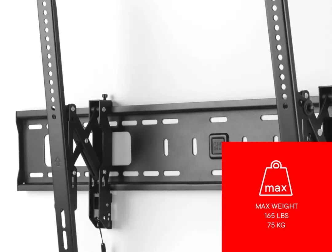 One For All WM4920 TV Wandbeugel 3,05m - Zwart