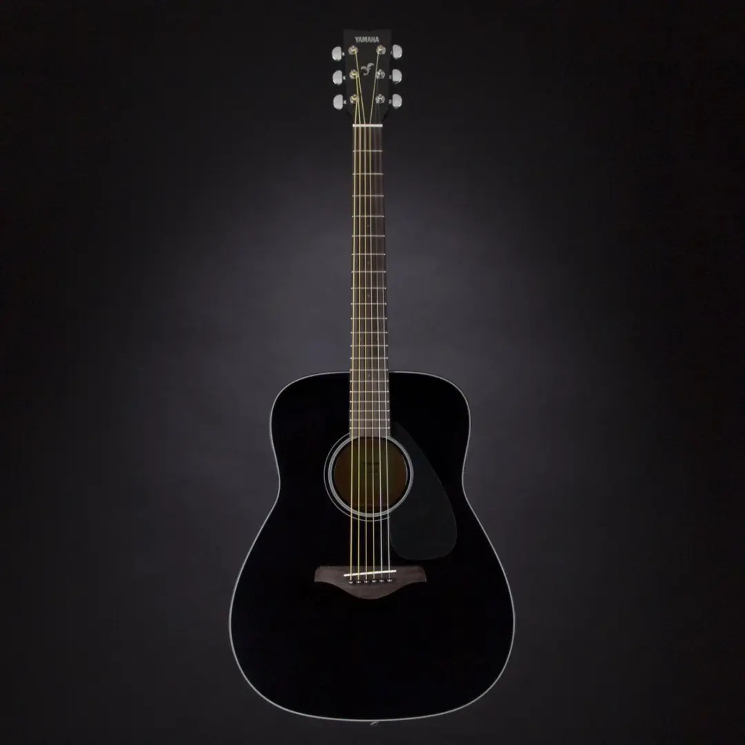 Yamaha FG800 BL Akoestische Gitaar - 4/4 - Zwart - afbeelding 6 van 6