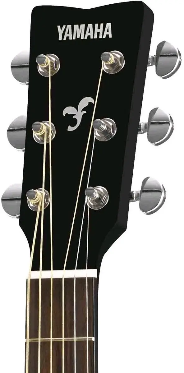 Yamaha FG800 BL Akoestische Gitaar - 4/4 - Zwart - afbeelding 3 van 6