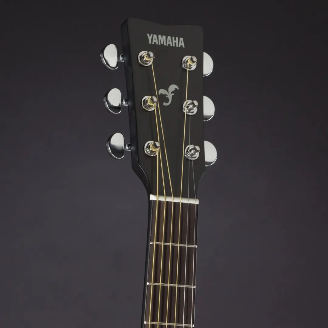 Yamaha FG800 BL Akoestische Gitaar - 4/4 - Zwart - afbeelding 4 van 6