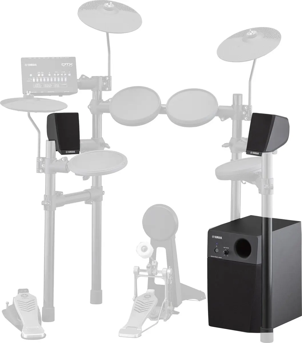 Yamaha MS45DR Elektronisch Drum Monitor Systeem 60W