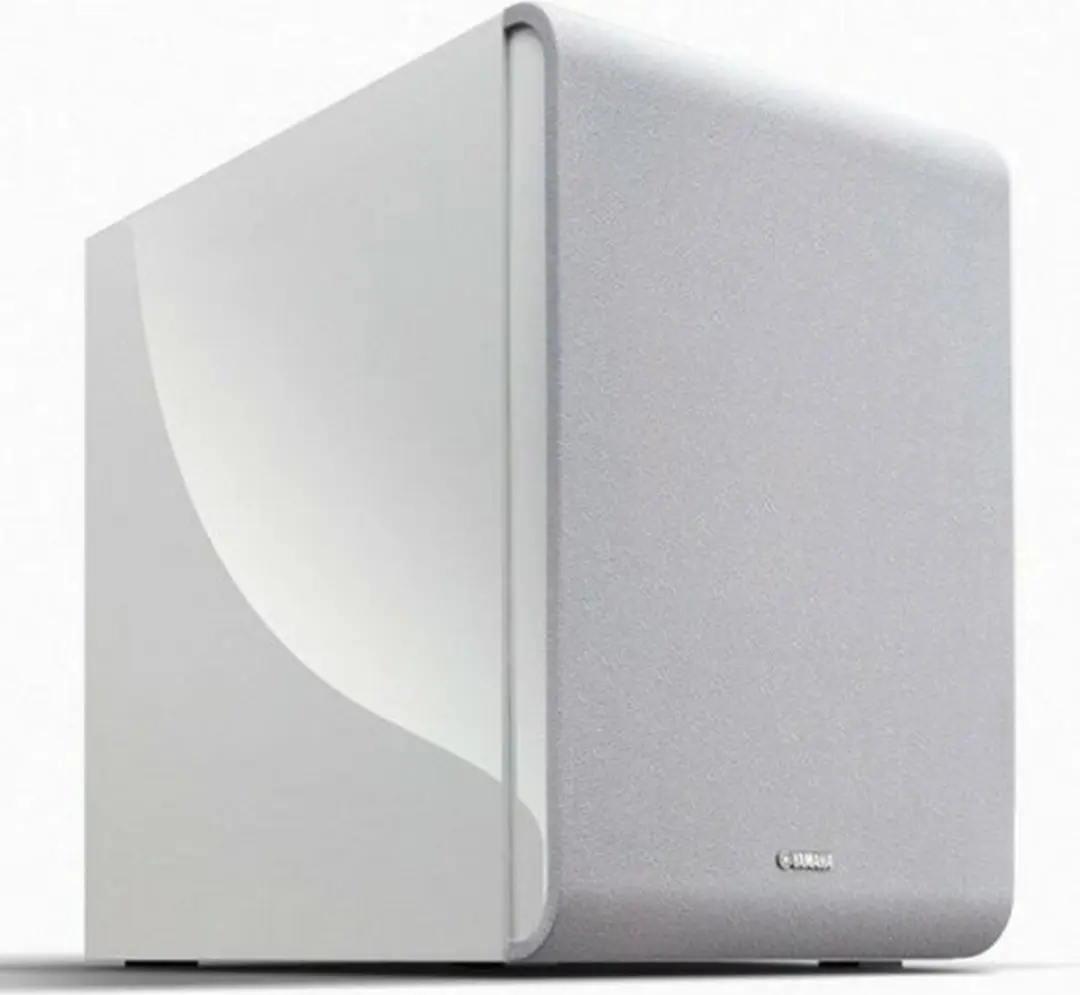 Yamaha MusicCast SUB 100 Draadloze Subwoofer - 130W - Wit