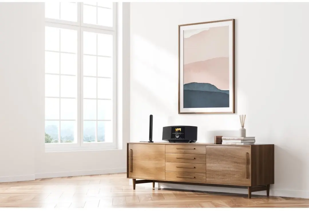 Hama Kamerantenne Radio DAB+ FM - 30dB Versterker - Zwart
