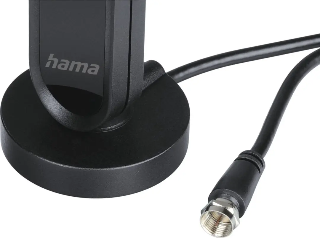 Hama Kamerantenne Radio DAB+ FM - 30dB Versterker - Zwart - afbeelding 6 van 6