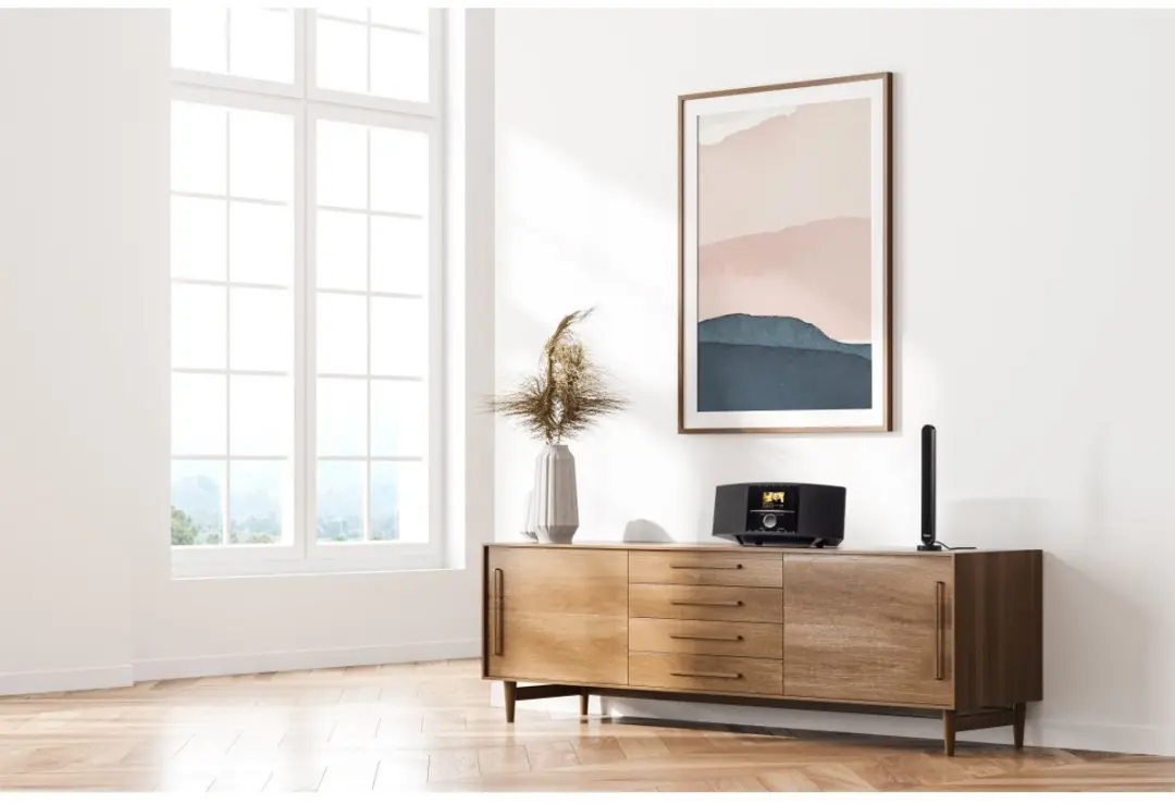 Hama Kamerantenne Radio DAB+ FM - 30dB Versterker - Zwart