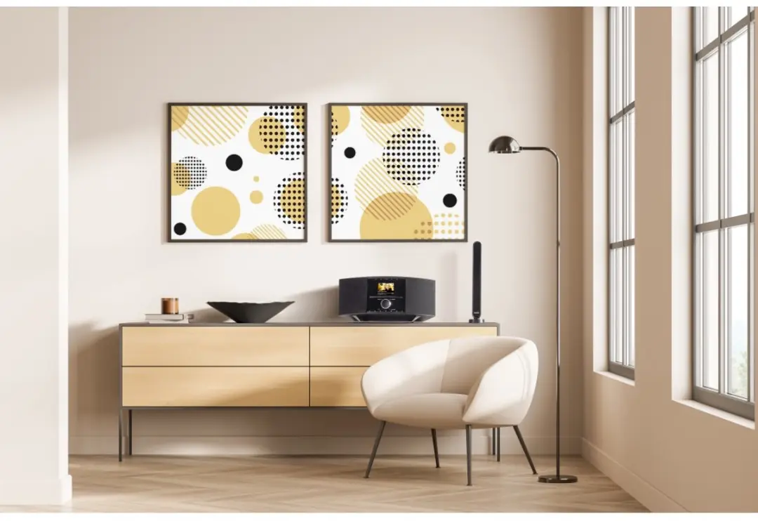 Hama Kamerantenne Radio DAB+ FM - 30dB Versterker - Zwart