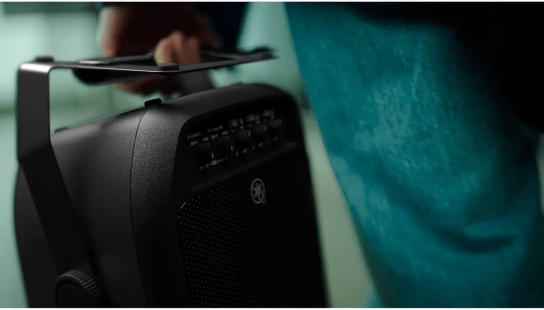 Yamaha Stagepas 100 Mobiele Speaker - 100W - Zwart