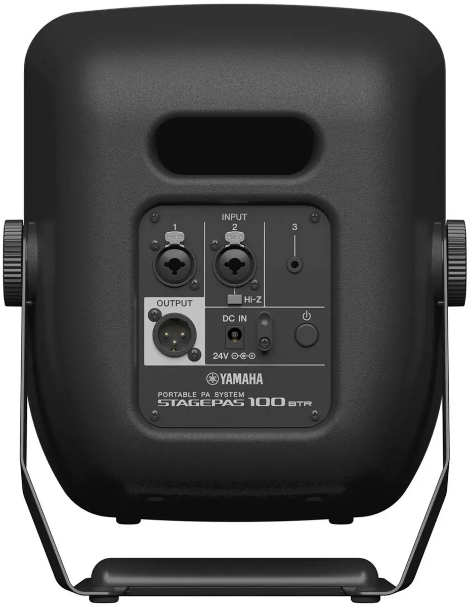 Yamaha Stagepas 100 Mobiele Speaker - 100W - Zwart