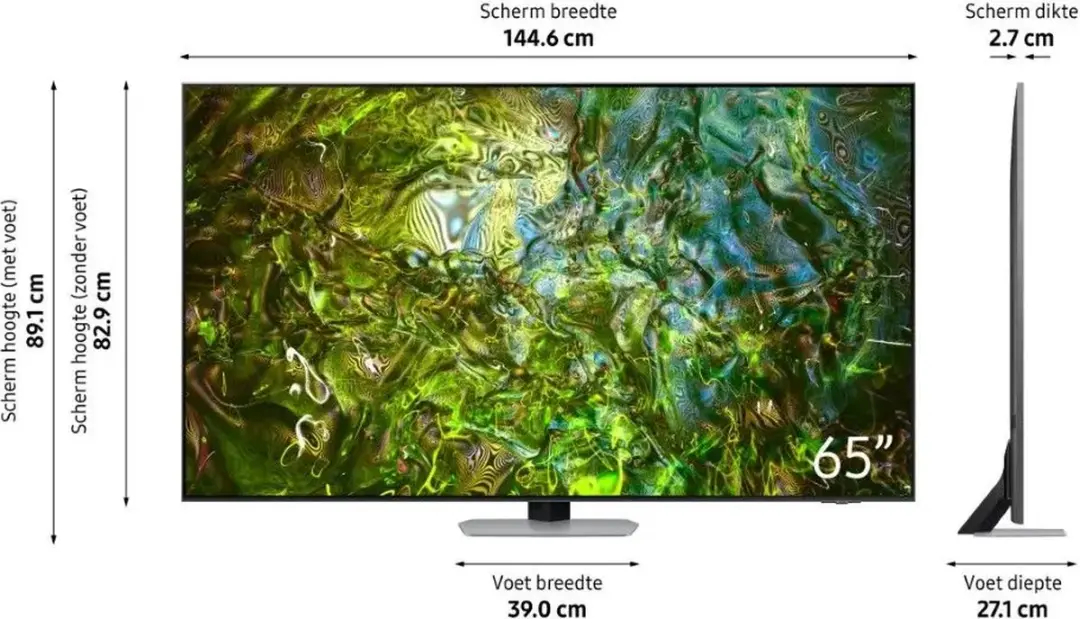 Samsung QE65QN92D Neo QLED 65 inch - 4K - Zwart
