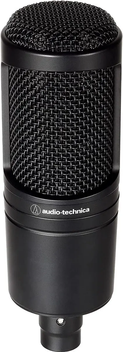 Audio-Technica AT2020 Condensormicrofoon - Zwart