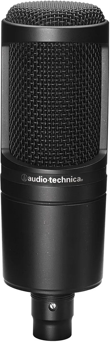 Audio-Technica AT2020 Condensormicrofoon - Zwart