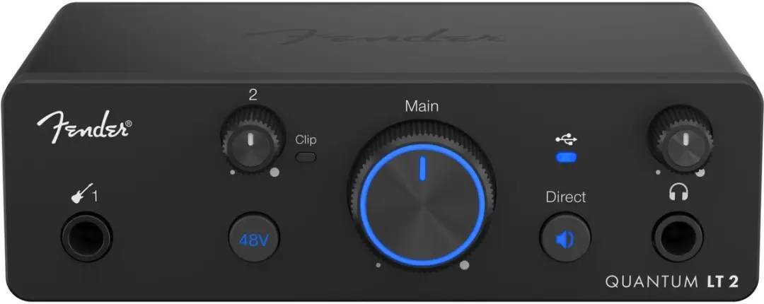 Fender Quantum LT 2 PCM0018723-000 USB-Interface