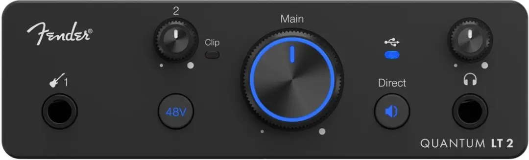 Fender Quantum LT 2 PCM0018723-000 USB-Interface