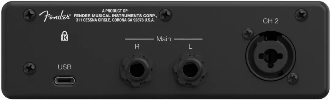 Fender Quantum LT 2 PCM0018723-000 USB-Interface