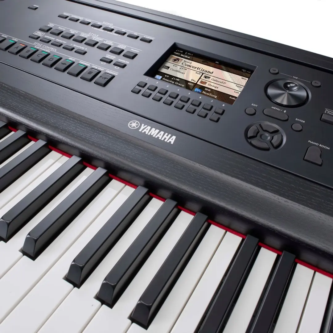 Yamaha DGX-670B Digitaal Piano - 88 Toetsen - Zwart