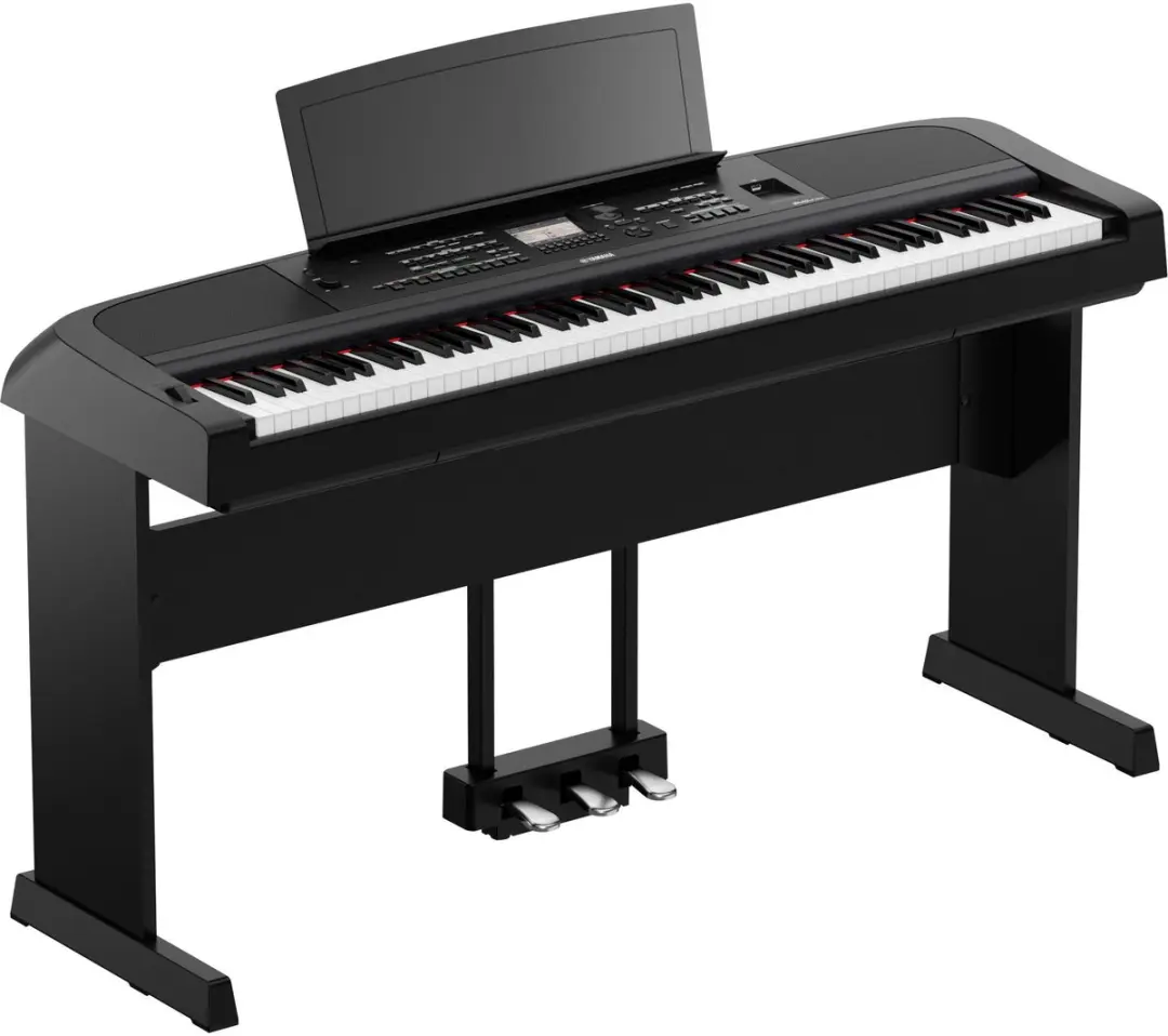 Yamaha DGX-670B Digitaal Piano - 88 Toetsen - Zwart