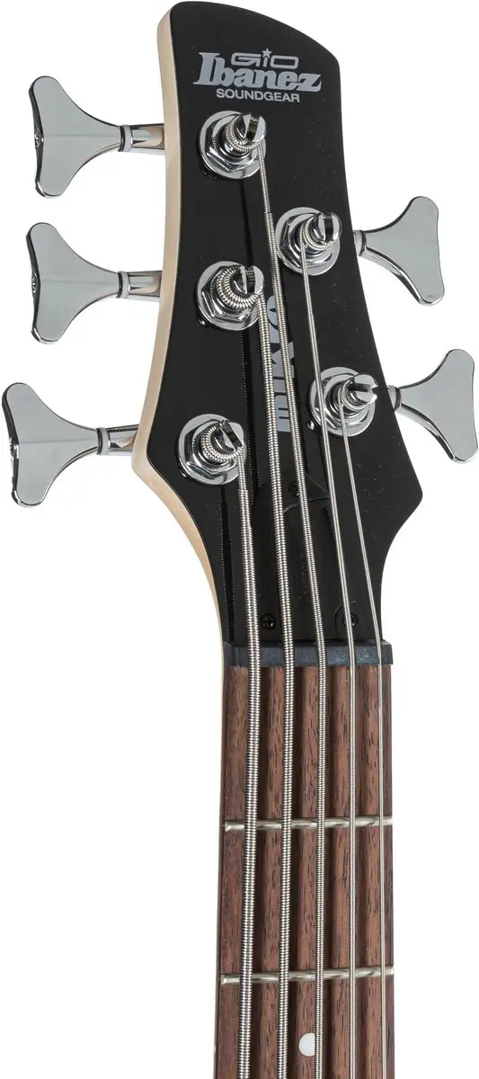 Ibanez miKro GSRM25 Elektrische Basgitaar - 5 Snaren - Zwart