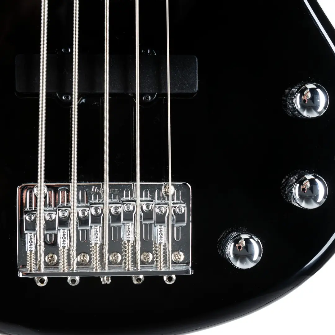 Ibanez miKro GSRM25 Elektrische Basgitaar - 5 Snaren - Zwart