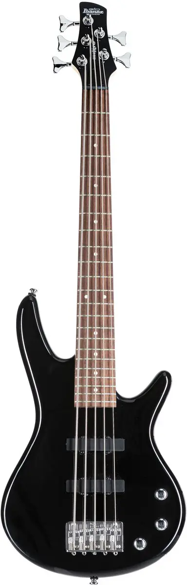 Ibanez miKro GSRM25 Elektrische Basgitaar - 5 Snaren - Zwart