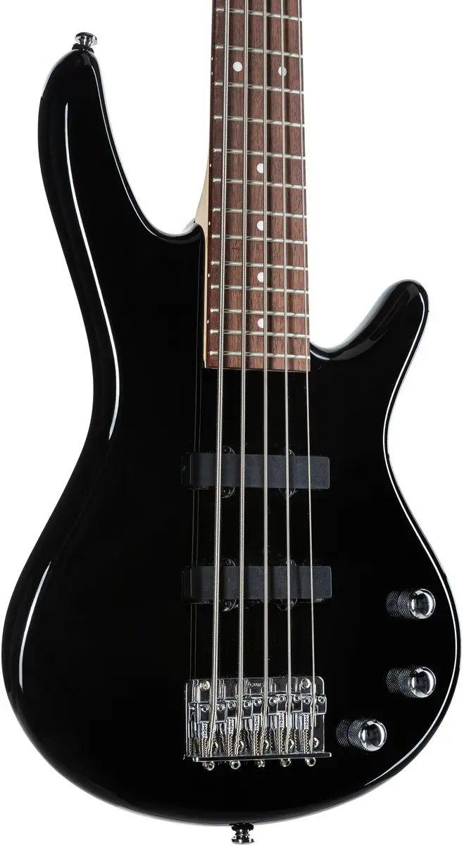 Ibanez miKro GSRM25 Elektrische Basgitaar - 5 Snaren - Zwart