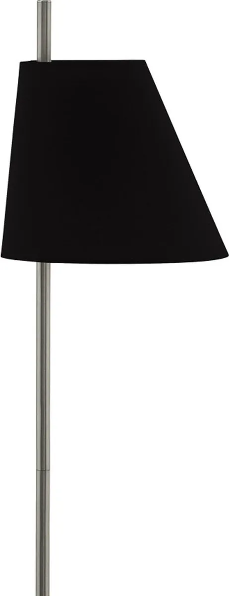 Eglo Estaziona Vloerlamp E27 - 150cm - Zwart