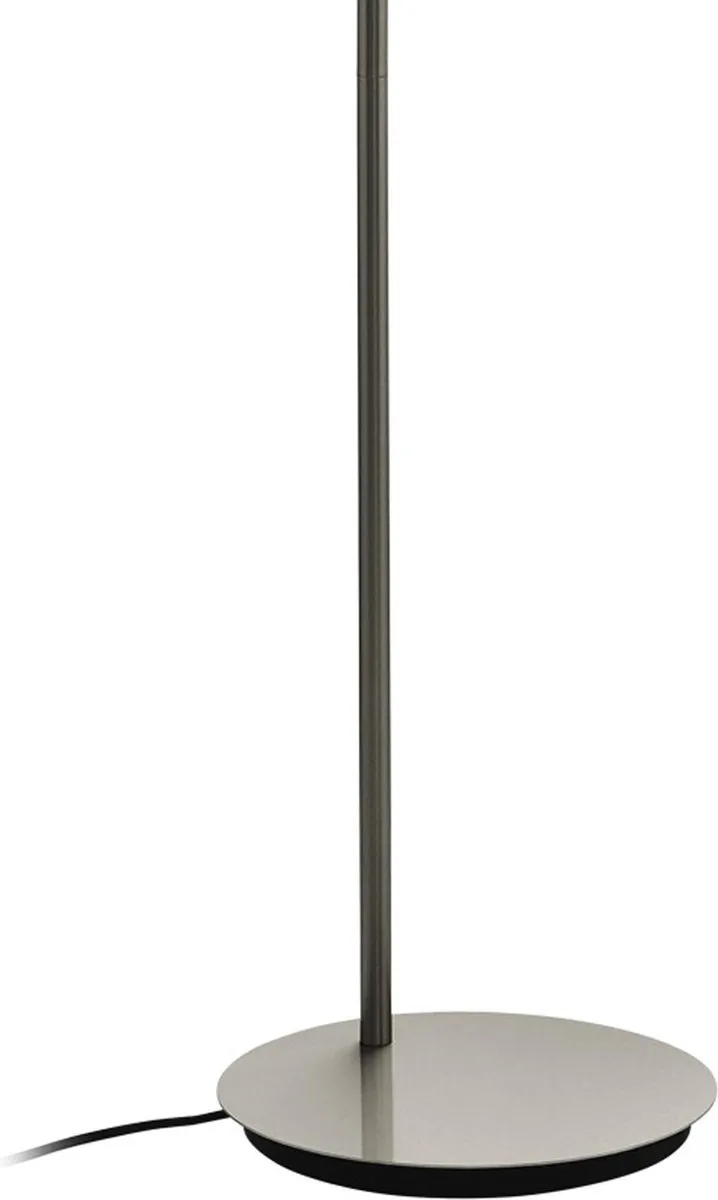 Eglo Estaziona Vloerlamp E27 - 150cm - Zwart
