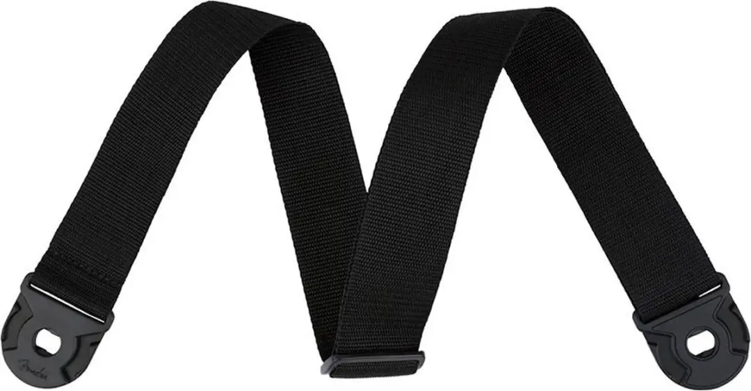 Fender 990629009 Gitaarband - 2 Stuks - Zwart Polypro