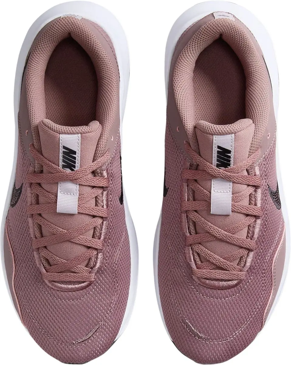 Nike Legend Essential 3 Sportschoenen Vrouwen - Maat 41 - Roze/Zwart