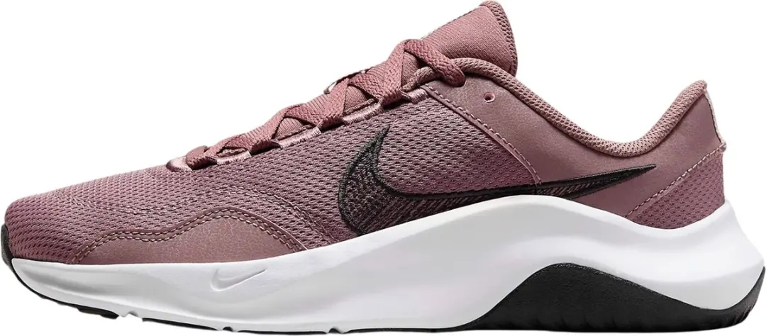 Nike Legend Essential 3 Sportschoenen Vrouwen - Maat 41 - Roze/Zwart
