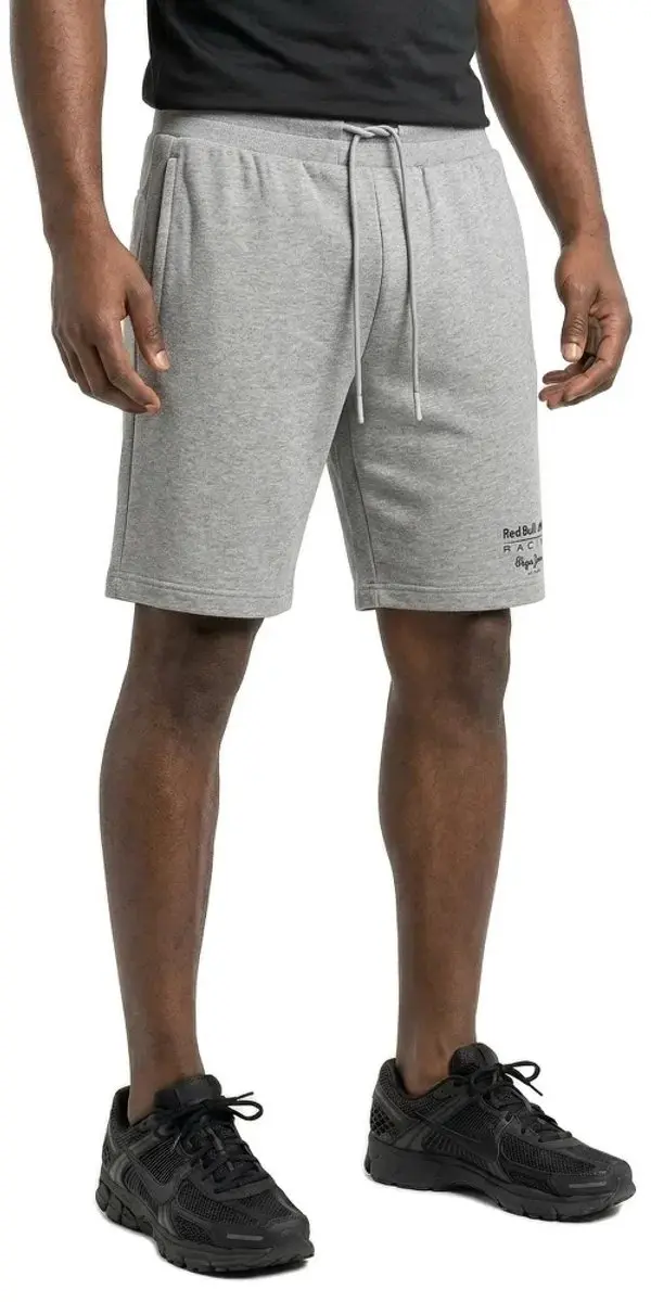 Red Bull Racing Essential Korte Broek - S - Grijs