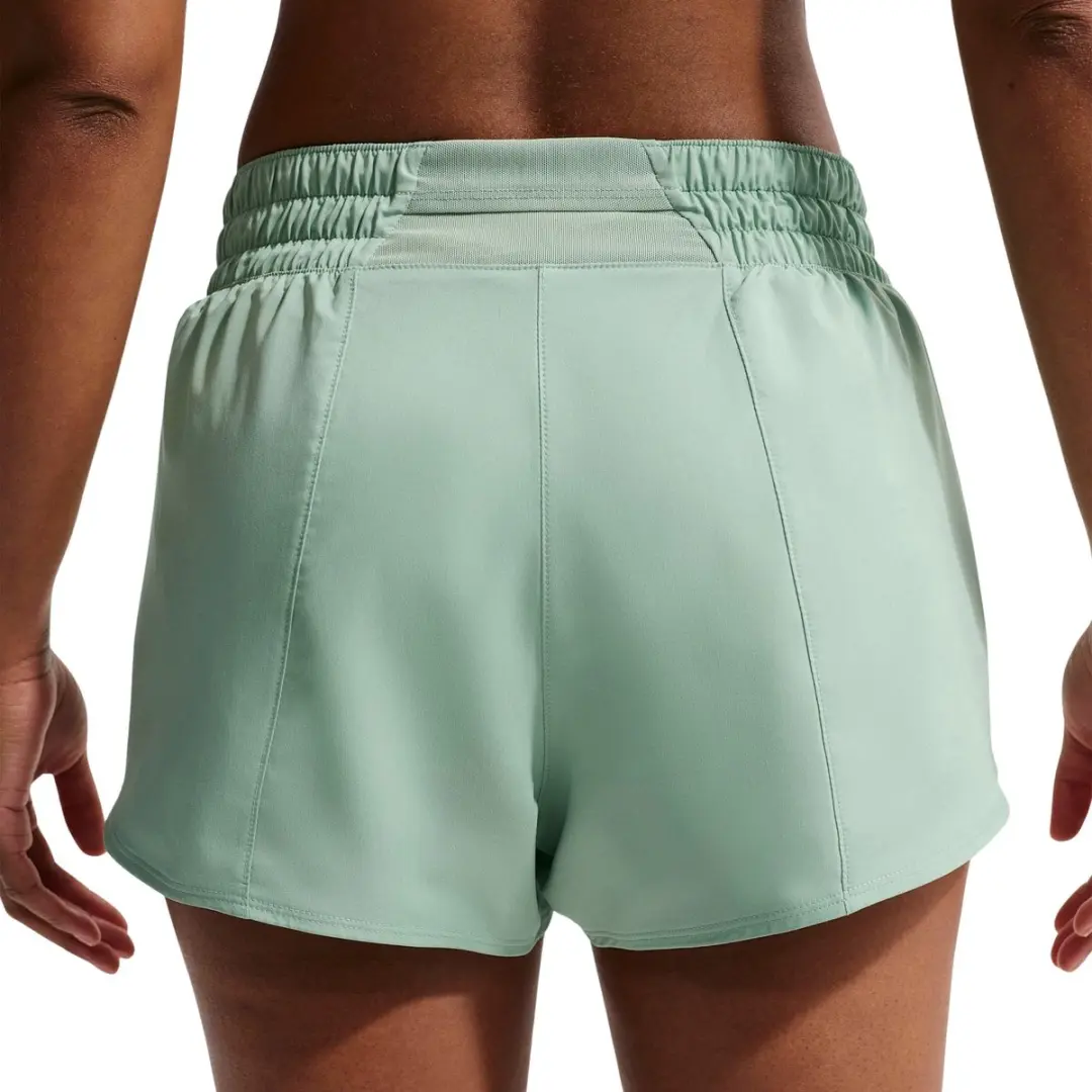 Nike One Dri-FIT Short Dames M - Groen